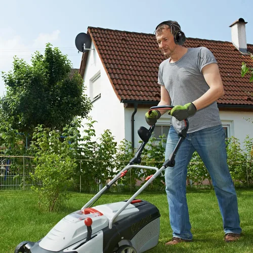 Vista 7 de Bluetooth 5.4 Hearing Protection,NRR 25dB Noise Cancelling Headphone,Rechargeable Safety Earmuffs for Mowing,Working