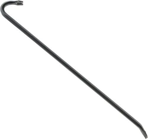 Vista 3 de Edward Tools Barra de demolición de cuello de cisne – Barra de palanca de acero forjado extra resistente para una demolición más fácil – Cuello
