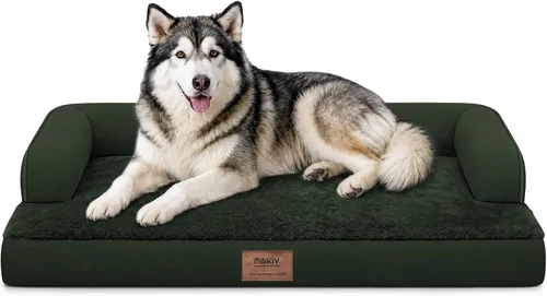 Vista 100 de Cama pequeña para perros y sofá para gatos, camas ortopédicas impermeables para perros pequeños, cama para gatos, sofá para mascotas cómodo