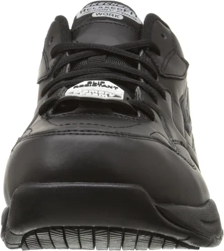 Vista 2 de Cómodos zapatos de trabajo antiderrapantes para hombre, de Felton