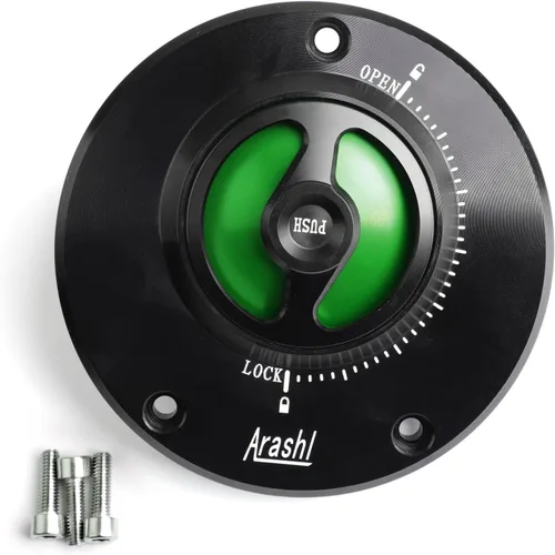 Vista 11 de Tapa de depósito de gasolina para Kawasaki ER-6F ER-6N Ninja 650 2009+, GTR 1400 2010+, Ninja 1000 ZX-10R 2008+, Ninja 600 ZX-6R 2009+, VERSYS 1000