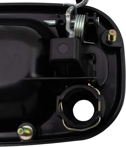 Vista 4 de Brock - Manija de repuesto para puerta exterior delantera y exterior con orificio de cerradura compatible con camioneta GM SUV 99-07 19356471