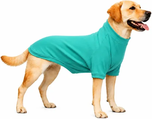 Vista 19 de Lovelonglong Sudadera para perro, otoño, invierno, clima frío, camisetas para perros pequeños, medianos y grandes, ropa de chihuahua, color negro, XS