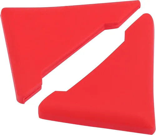Vista 8 de X AUTOHAUX 2 unids PVC universal puerta esquina borde guardias parachoques cubierta negro