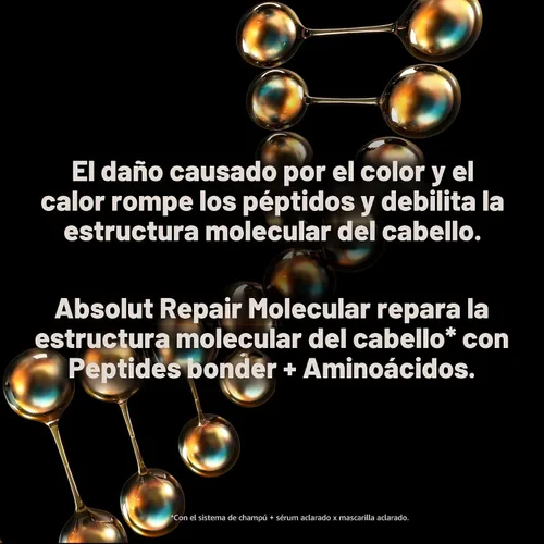 Vista 8 de L'Oréal Professionnel Absolut Repair Molecular Hair Mask