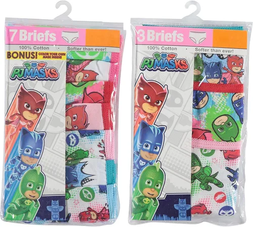 Vista 2 de PJ Máscaras bebé Girls Gekko catboy owlette 7-pk Briefs Bragas