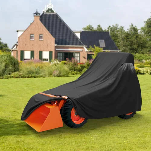 Vista 7 de STARTWO Cubierta Completa para Tractor Impermeable de Servicio Pesado, Universal se Adapta a la Mayoría de Tractores Utilitarios Compactos
