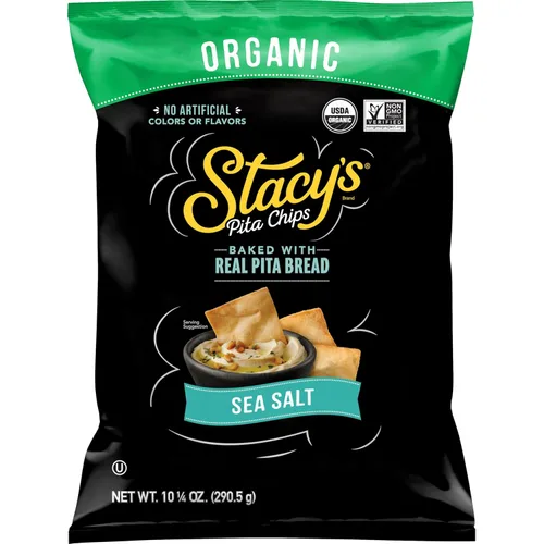 Vista 8 de Stacy’s Chips de Pita, Multigrano, Sin Colorantes ni Sabores Artificiales, Bolsa de 7.33 oz