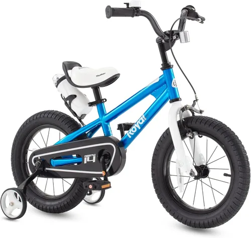 Vista 26 de RoyalBaby Kids Bike Freestyle Classic 12 14 16 18 Inch Children Bicycle for Ages 3-10 Years Toddler to Big Kids
