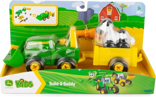 Vista 5 de John Deere 47209 Juguete tractor, verde