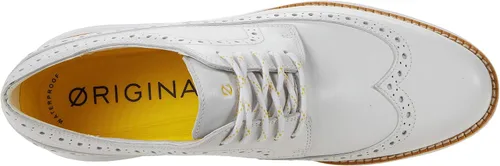 Vista 2 de Cole Haan Grand Wing Oxford Golf original, Terciopelo aceitado Wr Ch Scotch