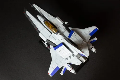Vista 3 de Plum Gradius V: Vic Viper - Kit de modelado de plástico a escala 1:144, multicolor