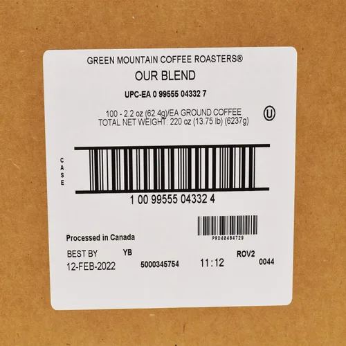 Vista 4 de Green Mountain Coffee Roasters Nuestra mezcla de café