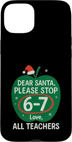 Vista 9 de 67 Christmas Funny Dear Santa Six Seven 6-7 Parents Case for iPhone XR