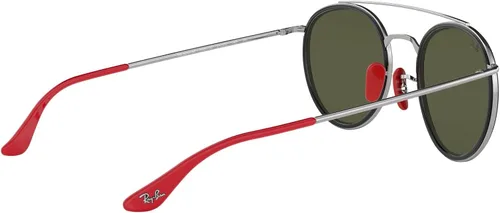 Vista 8 de Ray-Ban RB3647m Scuderia Ferrari Collection - Gafas de sol redondas