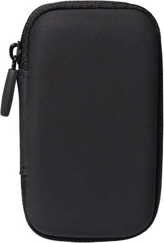 Vista 2 de Alltravel Funda organizadora tamaño palma para lector de tarjetas SD y tarjetas de memoria, compatible con Apple Lightning a lector de cámara