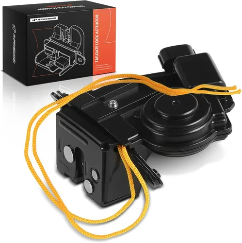 Vista 10 de Pestillo de maletero A-Premium para Toyota Compatible con Toyota Sienna 2011-2019, actuador de pestillo de bloqueo del portón trasero