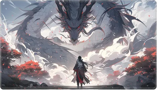 Vista 120 de Alfombra de juego con zonas para juego de cartas MTG, alfombras de juego de mesa, alfombras de juego de mesa de Magic, 61x35.5 cm, alfombra de juego