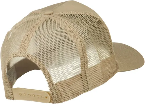 Vista 4 de e4Hats.com Gorra trasera de malla con parches de estrella para oficial de seguridad