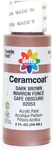 Vista 46 de Delta Creative Ceramcoat - Pintura acrílica en varios colores (2 onzas), 2002, oro antiguo