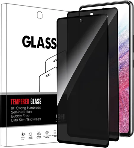 Vista 8 de Protector de pantalla de privacidad para Samsung Galaxy A15 + protector de lente (2+2) Dureza 9H, resistente a los arañazos, vidrio templado