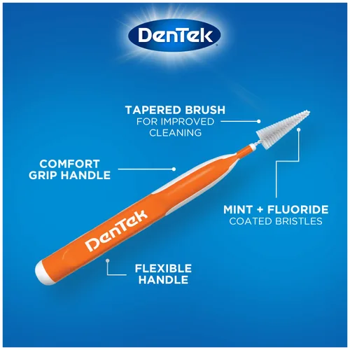 Vista 2 de Dentek Easy Brush, limpiadores