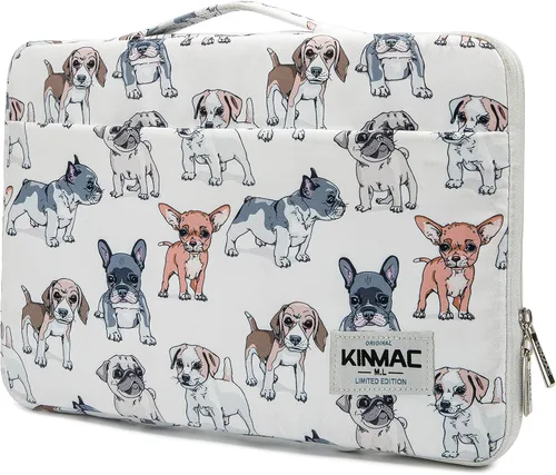 Vista 10 de Kinmac - Bolso bandolera para laptop de 360 grados, banana ( Banana Leaf )