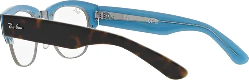 Vista 5 de Ray-Ban Marcos cuadrados para gafas graduadas Rx0316v Mega Clubmaster para mujer