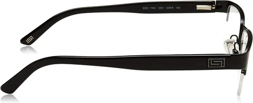 Vista 5 de Versace womens Eyeglasses Rectangular Prescription Eyewear Frames Negro mate