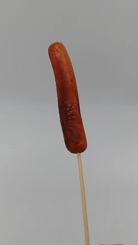 Vista 5 de Paquete de 110 palos de bambú para asar malvaviscos y perros calientes, extra largos, seguros para niños, diseño de 36 pulgadas, pinchos desechables