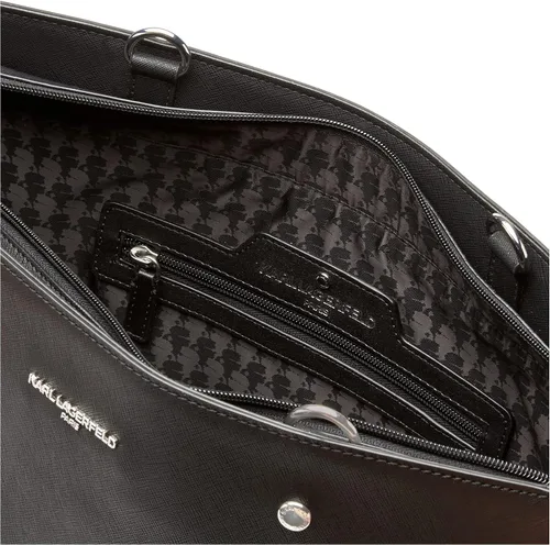 Vista 5 de Karl Lagerfeld Paris Adele Top Zip Tote