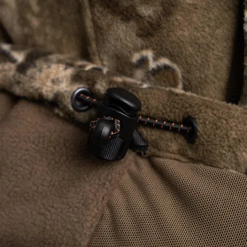 Vista 10 de ScentLok Wind Brace Pro - Chaqueta de caza de camuflaje aislada y resistente al viento