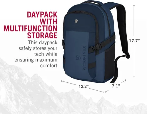 Vista 3 de Victorinox Mochila compacta VX Sport EVO, Azul, Mochila