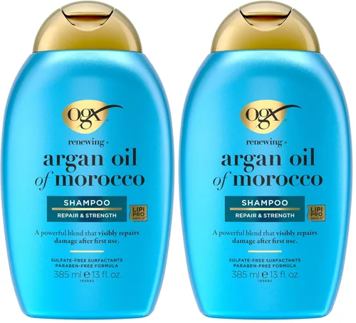 Vista 9 de Ogx Acondicionador renovador con aceite de Argán de Marruecos