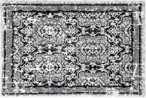 Vista 8 de Vaukki Alfombra de pasillo, alfombra vintage peluda y suave para lavandería, alfombra antideslizante para entrada, alfombra lavable de estilo granja