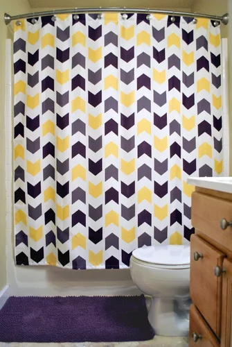 Vista 6 de DII Alfombra de baño de palomitas de maíz, 17x24, berenjena