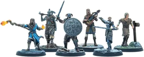 Vista 5 de Modiphius Elder Scrolls Call to Arms - Adventurer Allies - Resina