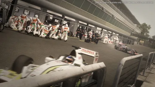 Vista 3 de f1 2010 - Playstation 3