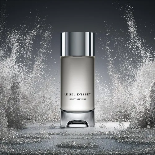 Vista 6 de Issey Miyake Le Sel d'Issey Eau de Toilette - Fresh Woody Marine Fragrance for Men - With Salt Accord, Marine Seaweed, Ginger & Cedarwood