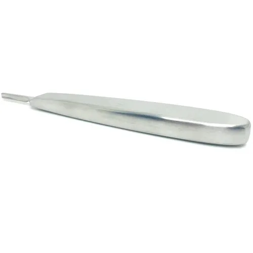 Vista 3 de 5 # Mango de hoja de acero inoxidable Bard-Parker Mango redondo 5.315 in