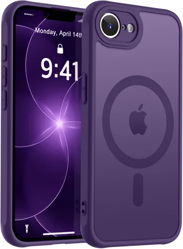 Vista 67 de MOCCA - Funda magnética resistente para iPhone XR de 6.1 pulgadas, compatible con MagSafe, funda con protección contra caídas de grado militar