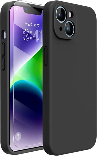 Vista 164 de Miracase Funda ultradelgada diseñada para iPhone SE 2022 (3ª generación)/iPhone SE 2020 (2ª generación)/iPhone 7/iPhone 8 con protector de pantalla
