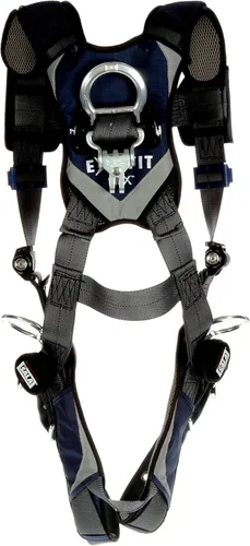 Vista 4 de 3M DBI-SALA ExoFit NEX Plus Comfort Arnés de posicionamiento/escalada estilo chaleco 1140145, pequeño, gris, 1 EA