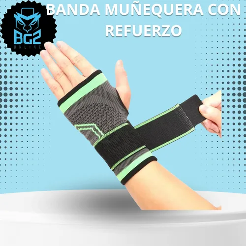 BANDA MUÑEQUERA CON REFUERZO de BGZ ONLINE