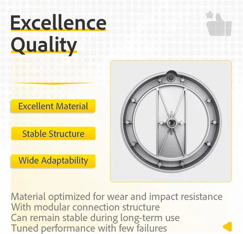Vista 4 de 5140011-10 Rueda de manivela de ajuste de mango de cepilladora para DeWalt DW735 DW735X Accesorios de repuesto