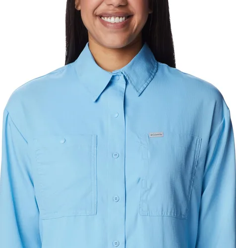 Vista 4 de Columbia Camisa de manga larga Silver Ridge Utility para mujer