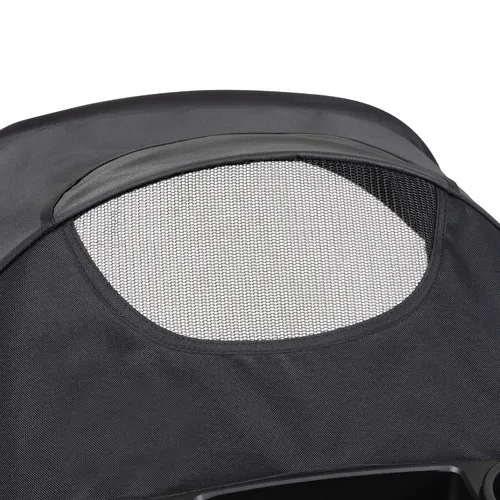 Vista 9 de Cochecito de Pasaporte® de Baby Trend, Ultra Negro