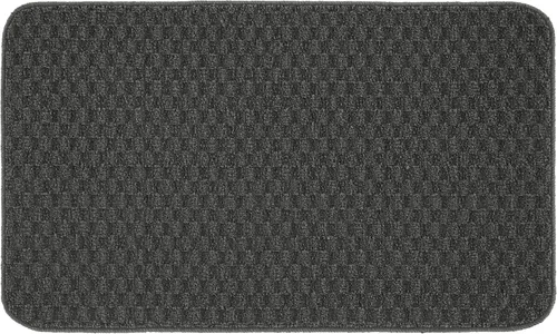 Vista 96 de Garland Rug Town Square - Alfombra de área cuadrada, 18 x 30 pulgadas, color negro