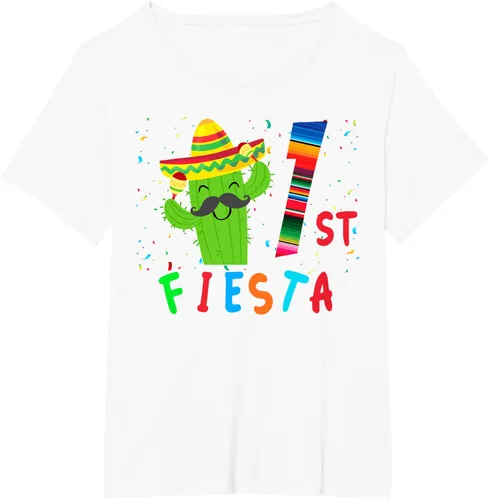 Vista 113 de Camiseta mexicana para fiesta temática de cumpleaños a juego, Negro, S