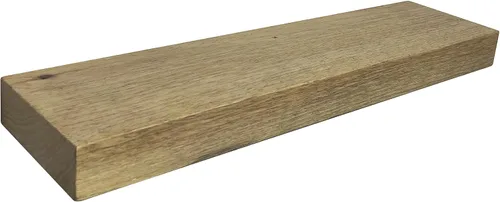 Vista 20 de joelsantiques Estantes flotantes de madera de 18 pulgadas para pared, 18 x Beige